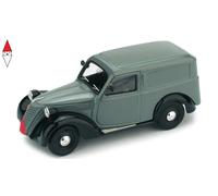 1:43 BRUMM Fiat 1100 E Van 1949 Grey Black R177-03