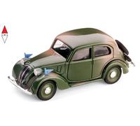 1:43 Brumm Fiat 1100 (508C.) Forze Armate 1937 - R034 Auto Diecast Modellino