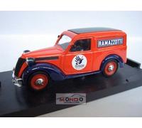 1:43 Brumm Fiat 1100 Furgone Commerciale Ramazzotti 50 R284 Diecast Modellino