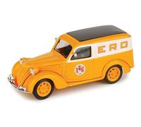 1:43 Brumm Fiat 1100 Furgone Erg, Genova 1950 - R375 Auto Diecast Modellino