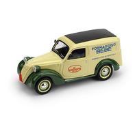 1:43 Brumm Fiat 1100 furgone Veicolo commerciale Galbani 1950 R554C Modellino
