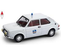 Brumm Modellino auto d'epoca statico Fiat 127 1ª Serie 1971 Autostrade Scala 1:43