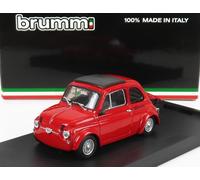 1/43 BRUMM - FIAT - 500 590GT N 0 GIANNINI VALLELUNGA 1969 R490-UPD-2022