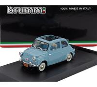 1/43 BRUMM - FIAT - 500 AMERICA APERTA OPEN 1958 R376-01-UPD-2026