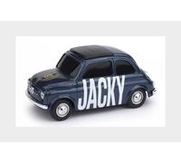 1:43 BRUMM Fiat 500 Brums 80 Years Jacky Ickx 1965 Blue BR070