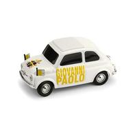 1:43 Brumm Fiat 500 Brums Giovanni Paolo - Beato Lui 2014 BR050 Modellino
