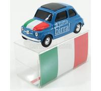 1:43 Brumm Fiat 500 Brums Italia A Tutta Birra 2018 Blue BR063 Modellino