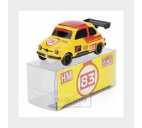 1:43 BRUMM Fiat 500 Brums Livery Hyper Modelcar #83 2025 Le Mans BR072