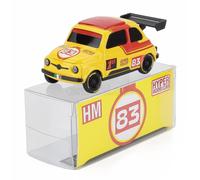 1/43 BRUMM - FIAT - 500 BRUMS LIVERY HYPER MODELCAR N 83 2025 - 24h LE MANS BR07