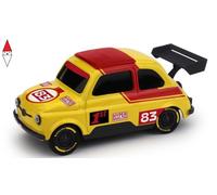 1/43 BRUMM - FIAT - 500 BRUMS LIVERY HYPER MODELCAR N 83 2025 - 24h LE MANS BR07