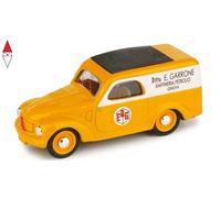 Fiat 500C ERG 1950 1:43 2004 R375B BRUMM