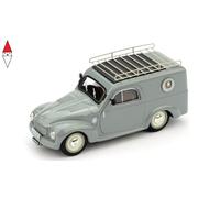 1:43 Brumm Fiat 500 C Furgone Poste Italiane Varese 1956 R509 Diecast Modellino
