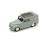1:43 Brumm Fiat 500 C Furgone Poste Italiane Varese 1956 R509 Diecast Modellino