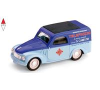 1/43 BRUMM FIAT 500 C TELEFUNKEN 1950