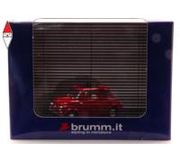 MODELLINO AUTO STATICO BRUMM FIAT 500D 1960 SEXYBRUMM 35MO ANNIVERSARIO 1:43