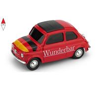 Fiat 500 Brums Germania "WUNDERBAR" / BRUMMBARCHEN 1:43 Model BRUMM