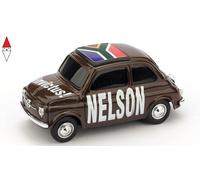 1/43 BRUMM FIAT 500 NELSON INVICTUS