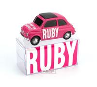 Fiat 500 Ruby ''Se Non Ora Quando?'' 2011 1:43 Model BRUMM