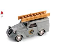 1/43 BRUMM FIAT 500B FURGONCINO STIPEL 1946