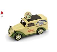 MODELLINO AUTO STATICO DIECAST BRUMM FIAT 500B FURGONE 1950 GALBANI SCALA 1:43