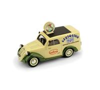 Fiat 500B Furgone 1950 Certosino Galbani Bologna 1:43 Model BRUMM