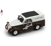1:43 Brumm Fiat 500B Van Pubblicitario Caffarel Cioccolato 1950 Brown White R594