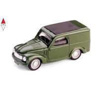1:43 Brumm Fiat 500C Furgoncino 1949 Verde - R051 Auto Diecast Modellino