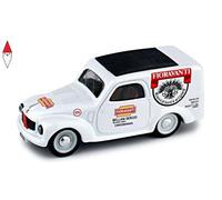 1:43 Brumm Fiat 500C Furgoncino Fioravanti 1950 - R366B Auto Diecast Modellino