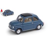 1/43 BRUMM - FIAT - 500F TETTO CHIUSO - CLOSED 1965 R455-08