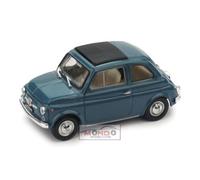1/43 BRUMM - FIAT - 500F TETTO CHIUSO - CLOSED 1965 R455-08