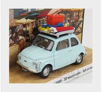 FIAT 500R 50° ANNIVERSARIO - TUTTI AL MARE Brumm S2209