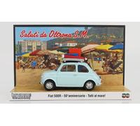 FIAT 500R 50° ANNIVERSARIO - TUTTI AL MARE Brumm S2209