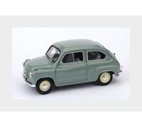 BRUMM 1/43 FIAT 600 1A SERIE 1955 1969 VERDE CHIARO MODELLINO STATICO DIECAST