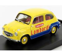 1/43 BRUMM - FIAT - 600 BRODO LOMBARDI 1960 R583
