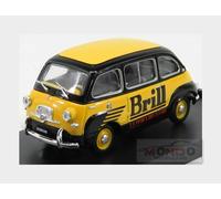 FIAT 600 MULTIPLA 1956 LUCIDO BRILL BRUMM R580