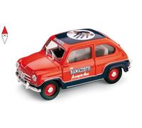 Brumm – Modellino auto statico Fiat 600 Ramazzotti 1960 – Scala 1:43 – R285 (1998)