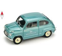 Fiat 600 Rai Radiotelevisione Italiana 1960 1:43 2010 R483
