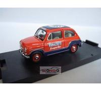 1:43 Brumm Fiat 600D Commerciale Ramazzotti 1960 - R285 Auto Diecast Modellino