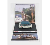 1:43 Brumm Fiat 600D Multipla 1961 Overland Australia England 1969 BMS1716 Model