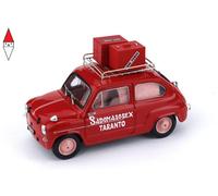 1:43 BRUMM Fiat 600D Sadomasosex Taranto 1960 La Mazurka 1975 R647