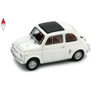Brumm Modellino auto statico die-cast Fiat 695 SS Abarth Stradale 1965 Scala 1:43 Bianco