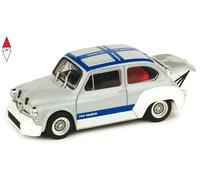 Brumm BM0370-02 FIAT ABARTH 1000 1970 PRESENTAZIONE UFFICIALE GR.2/70 BLU 1:43 M