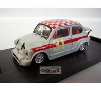 Fiat 600 Abarth 1000 Berlina Monza 1966 1:43 2004 BRUMM