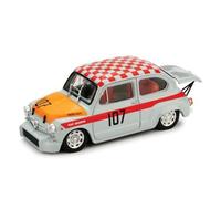1:43 Brumm Fiat Abarth 1000 500 Km Nurburgring 1967 R379 Auto Diecast Modellino