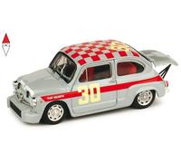 Fiat 600 Abarth 1000 Berlina Monza 1966 1? 1:43 2004 BRUMM