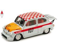 1:43 Brumm Fiat Abarth 1000 500 Km Nurburgring 1967 R379 Auto Diecast Modellino