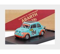 1:43 BRUMM Fiat Abarth 500 595Ss #194 Rally Pieve Santo Stefano 1971 R498