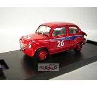 1:43 Brumm Fiat Abarth 750 Mille Miglia Ogna 1956 R304 Auto Diecast Modellino