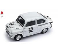 1/43 BRUMM FIAT ABARTH 850 N.52 WINNER 500Km NURBURGRING 1962 E.FURTMAYR