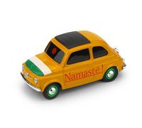 Brumm Modellino auto statico Fiat Nuova 500 Brums 1965 India Namaste Scala 1:43